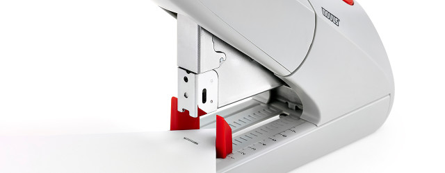 Novus Heavy Duty Staplers can staple between 100 and 210 sheets of paper at a time.