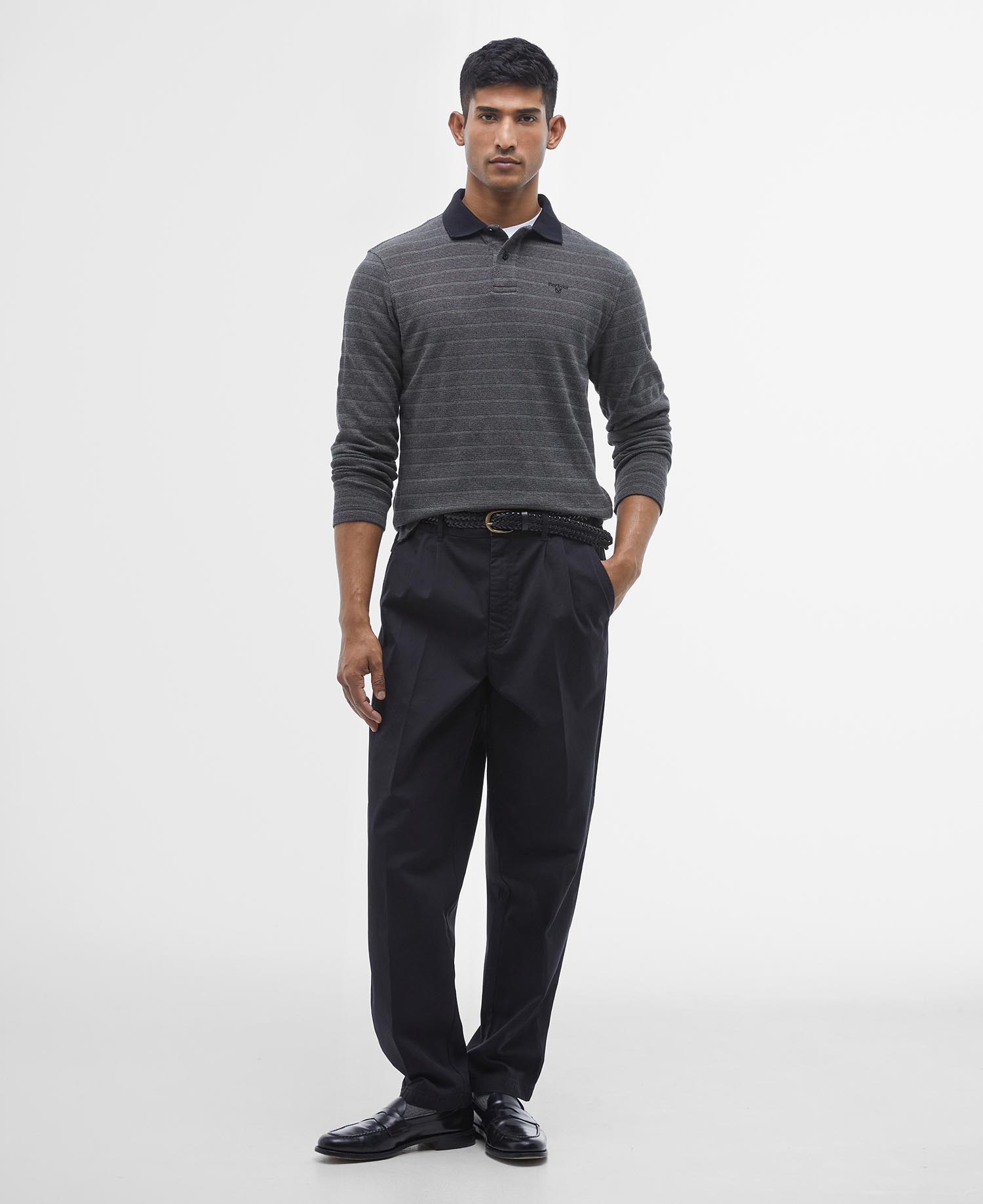 Cleveland Long-Sleeved Polo Shirt image number 1