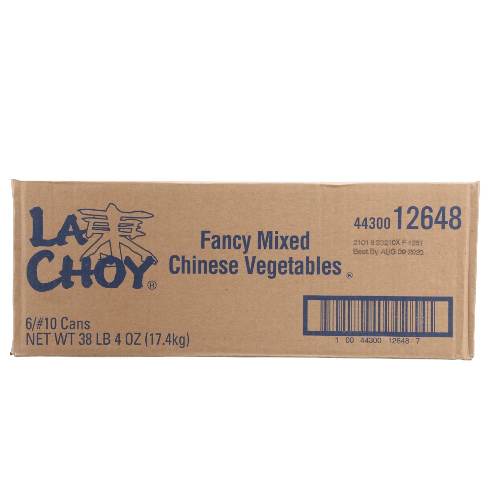 LA CHOY Fancy Mixed Chinese Vegetables 6/102 oz. Can | Conagra Foodservice