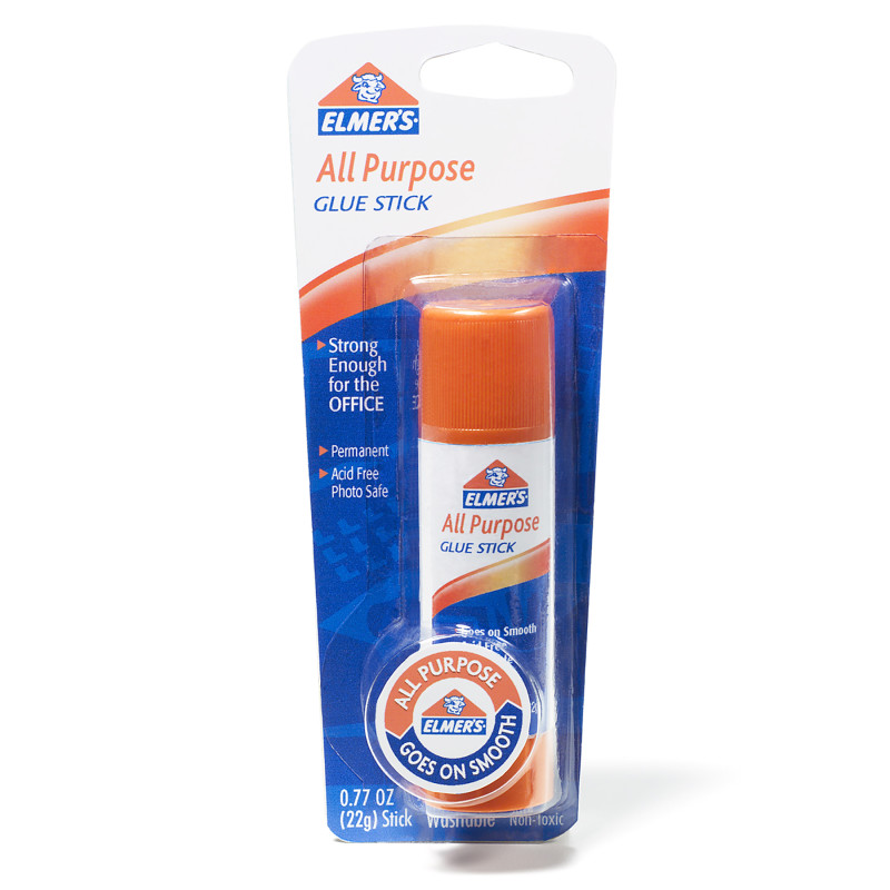 All-Purpose Glue Stick, Large, 0.77 oz, 1 Count