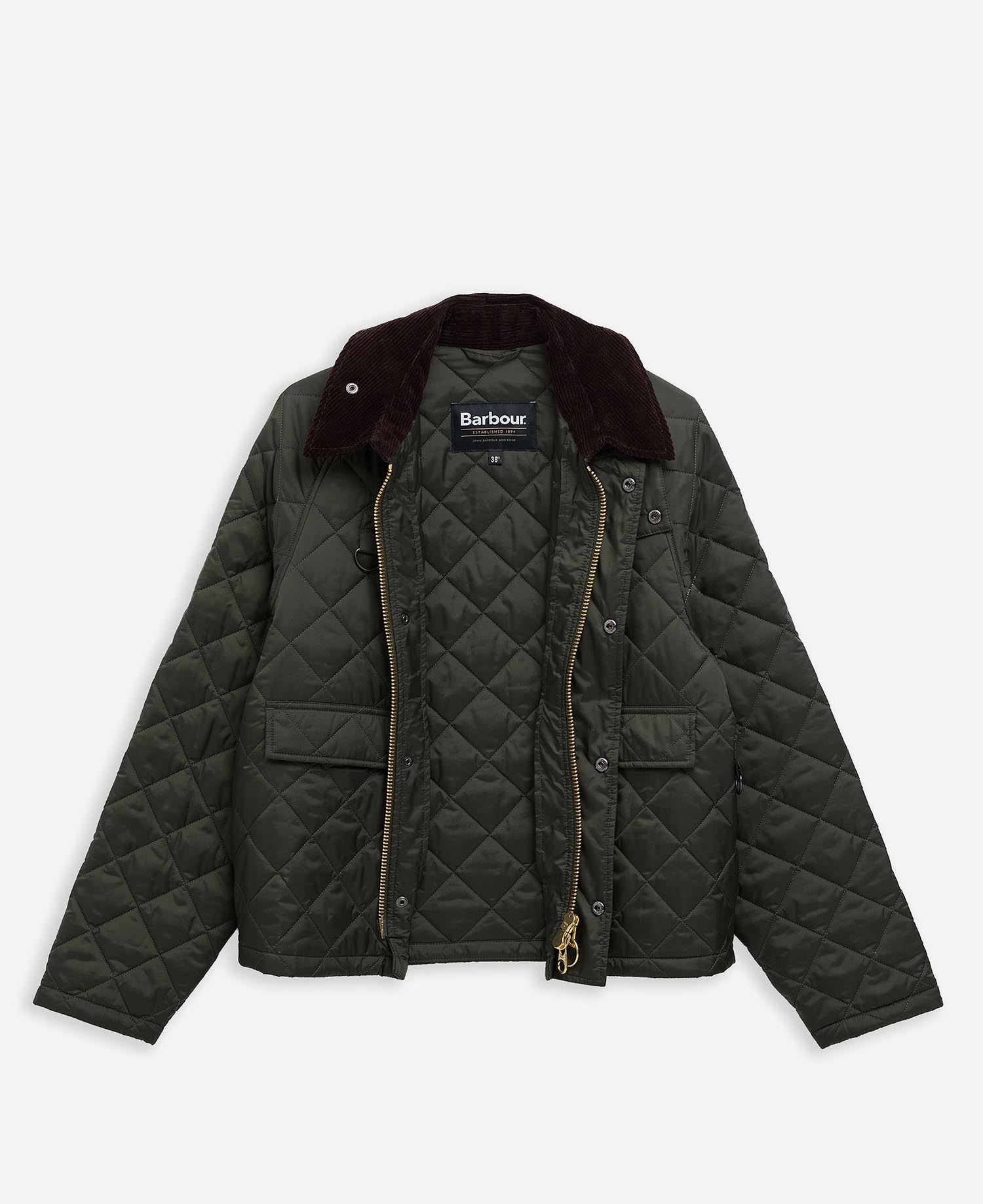 Spey Quilted Jacket image number 7