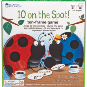 10 on the Spot!&trade; Ten Frame Game