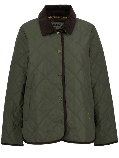 Barbour x William Morris Gallery Isabella Quilted Jacket Barbour x William Morris Gallery Isabella Quilted Jacket