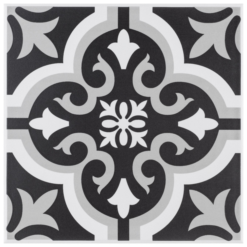 Braga Classic II 7-3/4 in. x 7-3/4 in. Ceramic Floor and Wall Tile