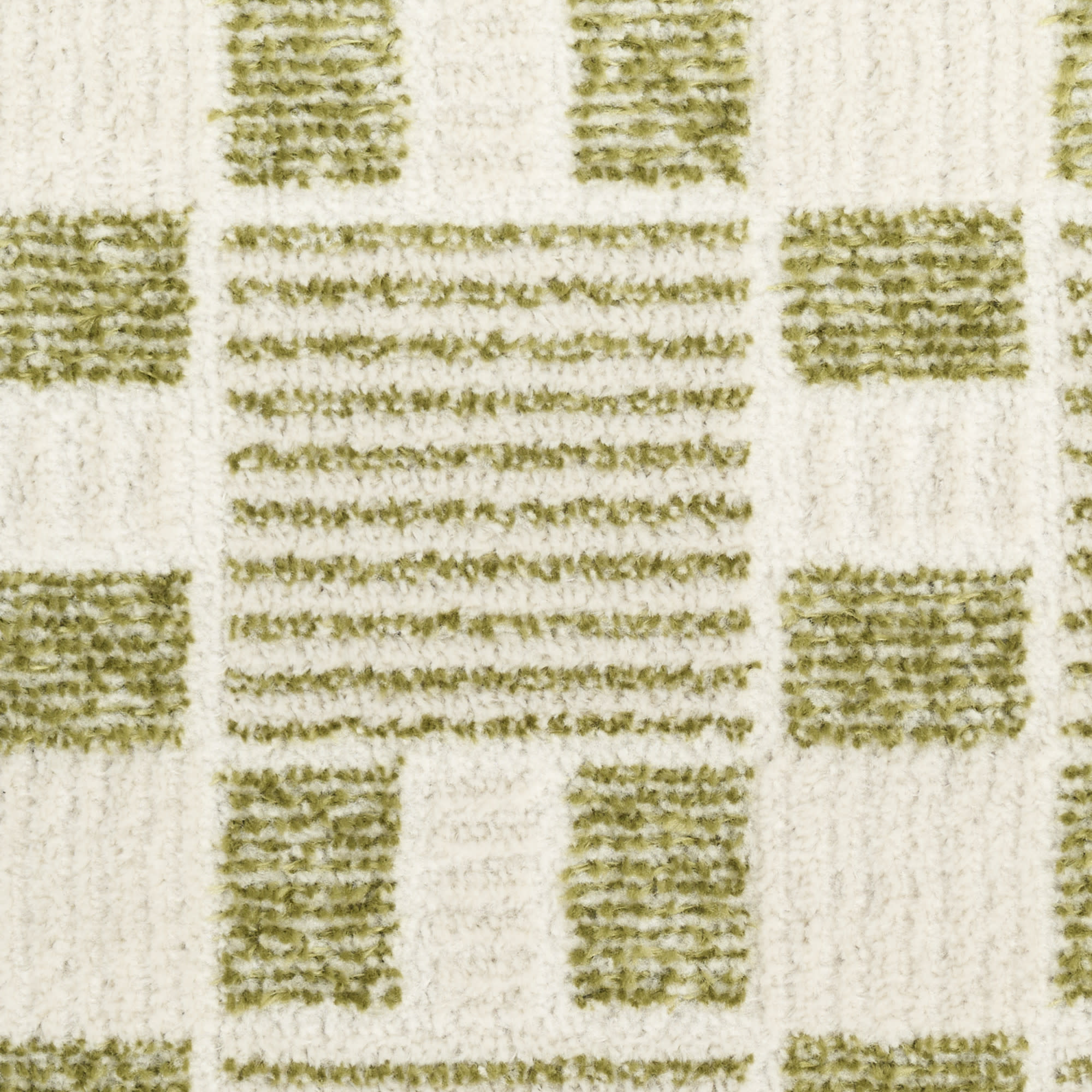 Nourison Nordic 2' x 6' Green Modern Indoor Rug