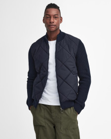 Newland Quilted Jumper Classic Navy