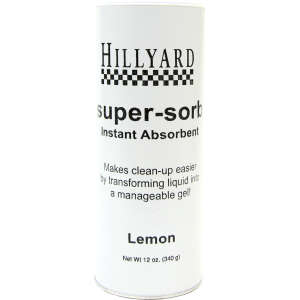 Hillyard, Super-Sorb Instant Absorbent, 12 oz Can