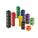 edxeducation&reg; Green-n-Learn Linking Cubes CTU12034
