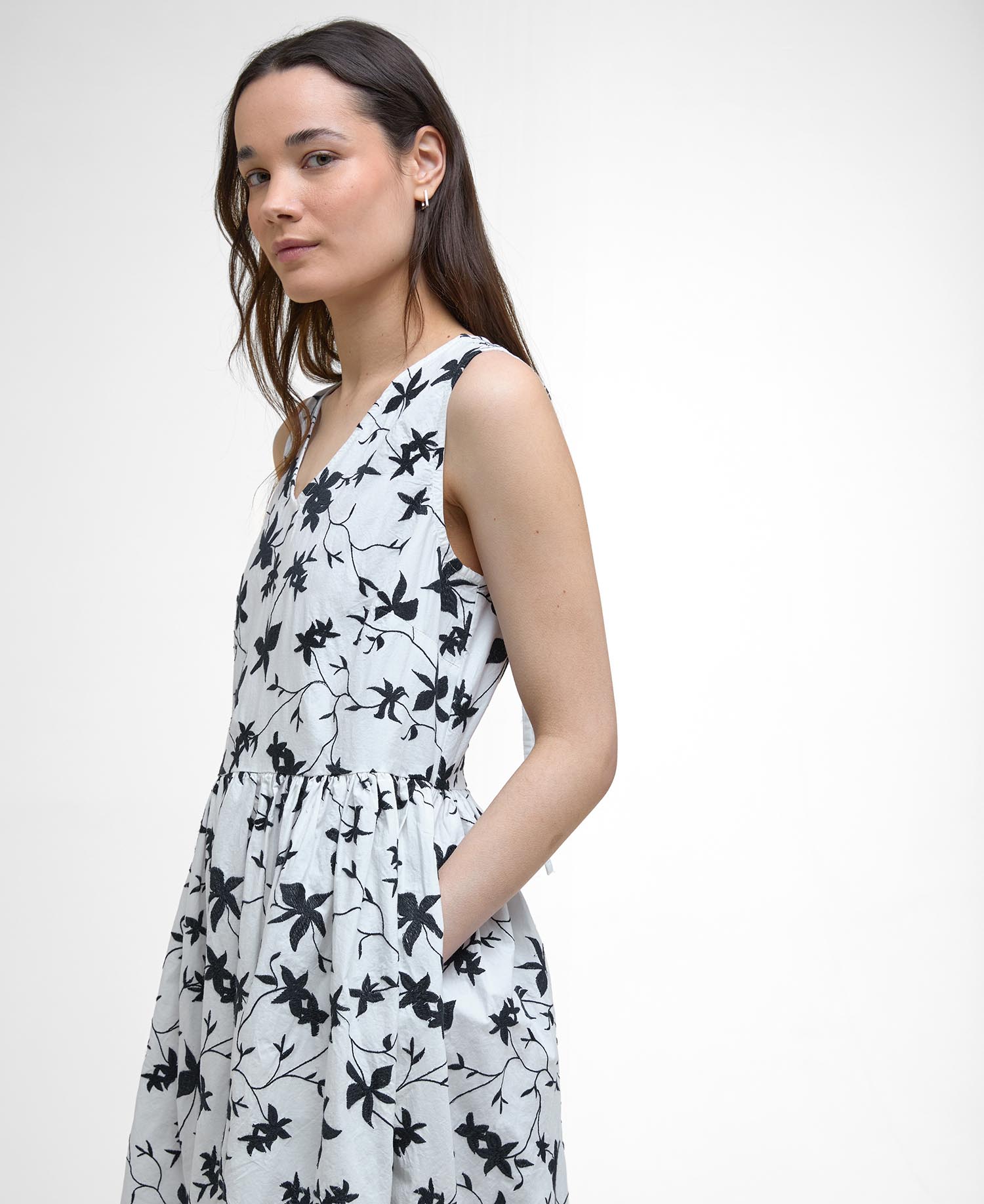 Kleid Elina Printed Midi image number 4