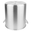 60-quart stainless steel stockpot