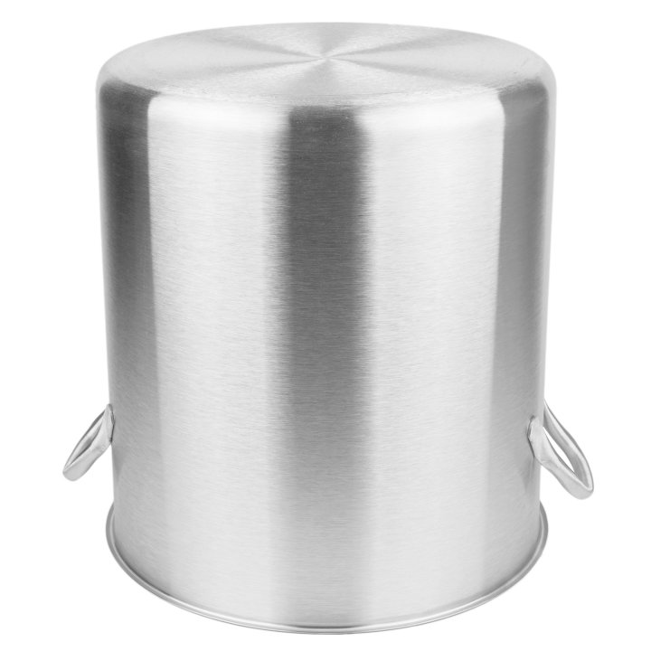 60-quart stainless steel stockpot