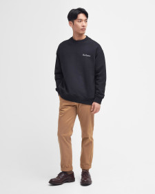 Nicholas Oversized Sweatshirt Classic Black