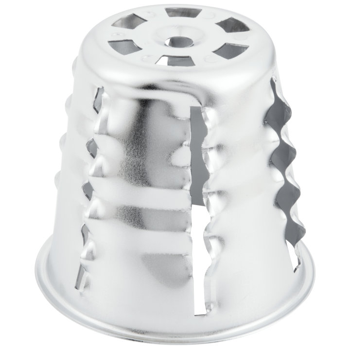 King Kutter™ 3/8" Petite French Fry Cut Cone