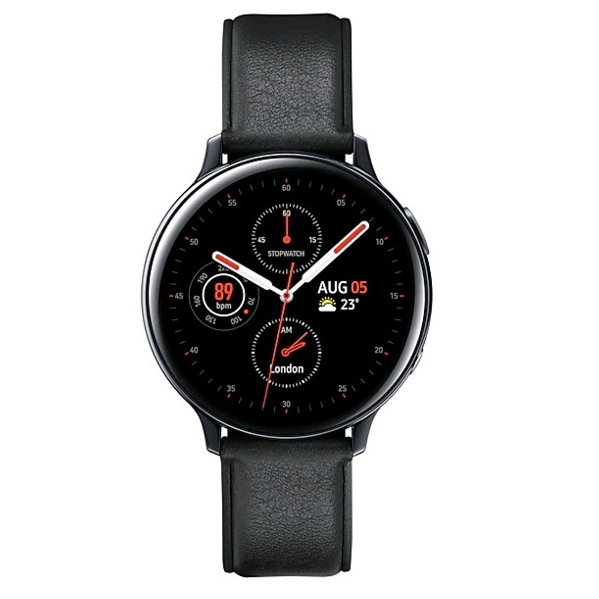 active watch 2 stainless steel