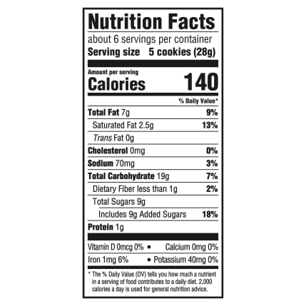 Nutrition Facts