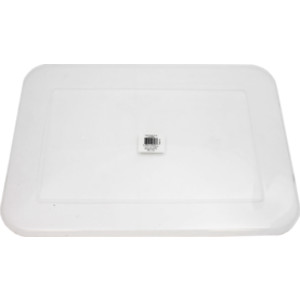 Clear Plastic Storage Bin Lid - Large