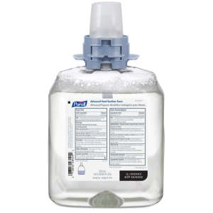 GOJO, PURELL® Advanced Hand Sanitizer Foam, PURELL® FMX-12™ Dispenser 550 mL Cartridge