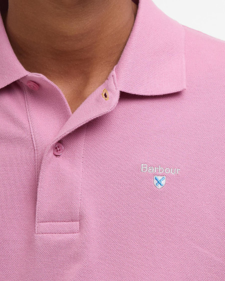 Sports Short-Sleeved Polo Shirt