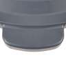 Impact, Gator®, Round, Plastic, 32 gal, Gray, Receptacle Lid