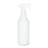 NSN8125015770210, AbilityOne®, SKILCRAFT, SKILCRAFT, Trigger Spray Bottle, Recyclable Plastic, 24 oz, Clear