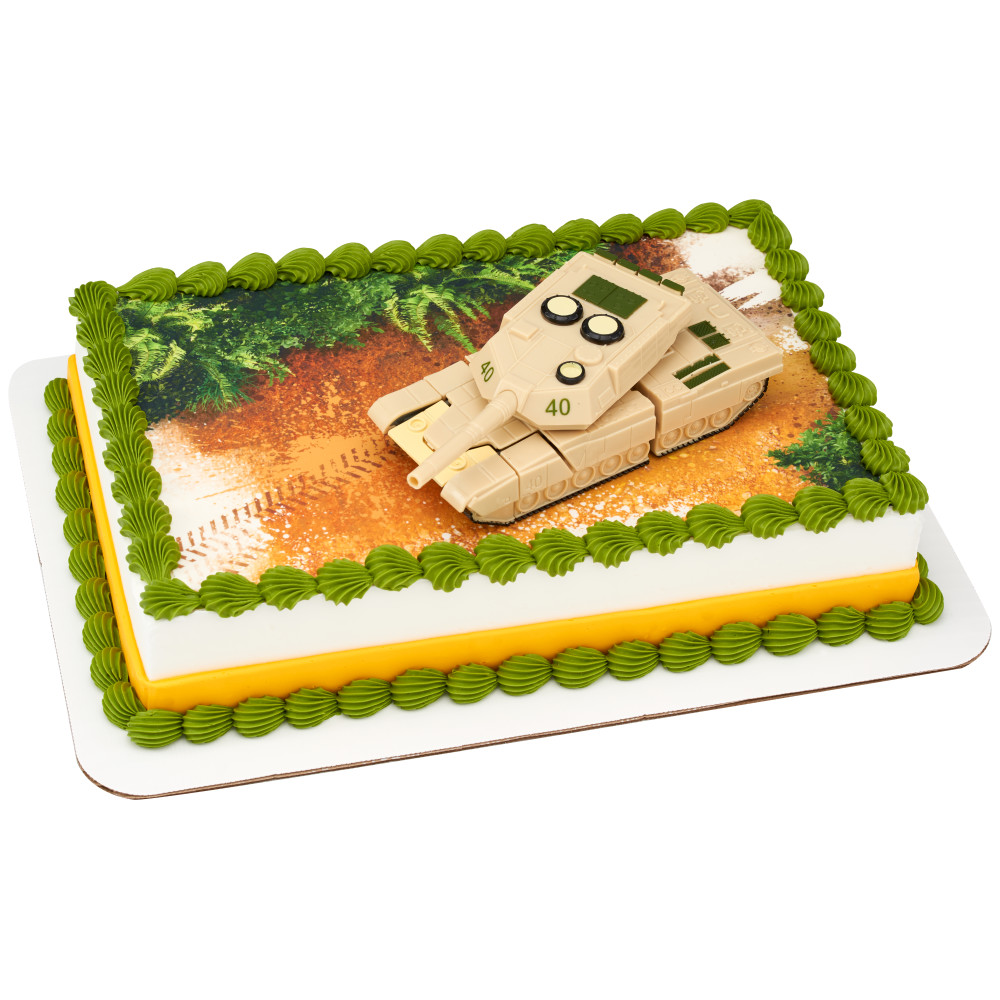 Military Robot Tank Cake Order Online and PickUp from