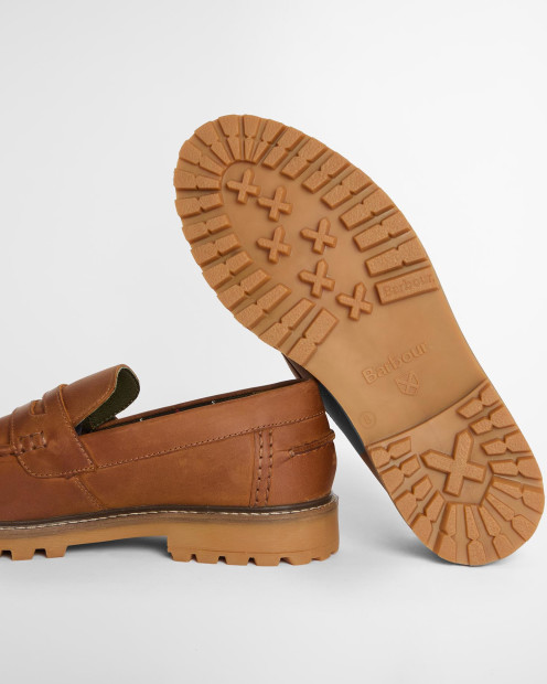 Pumice Loafers Cognac