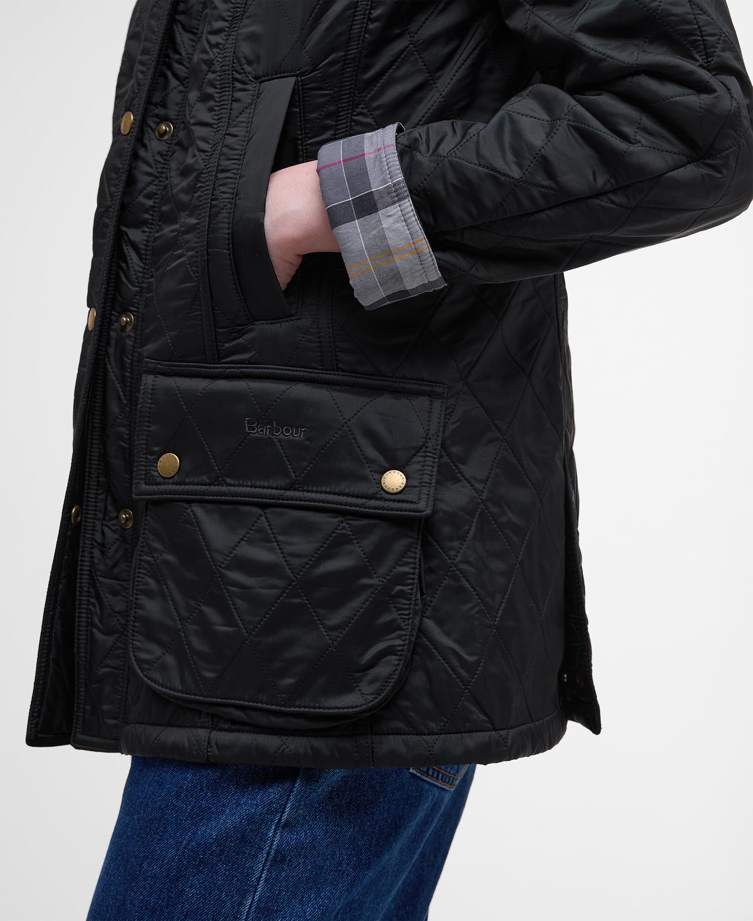 Beadnell Polarquilt Jacket image number 5