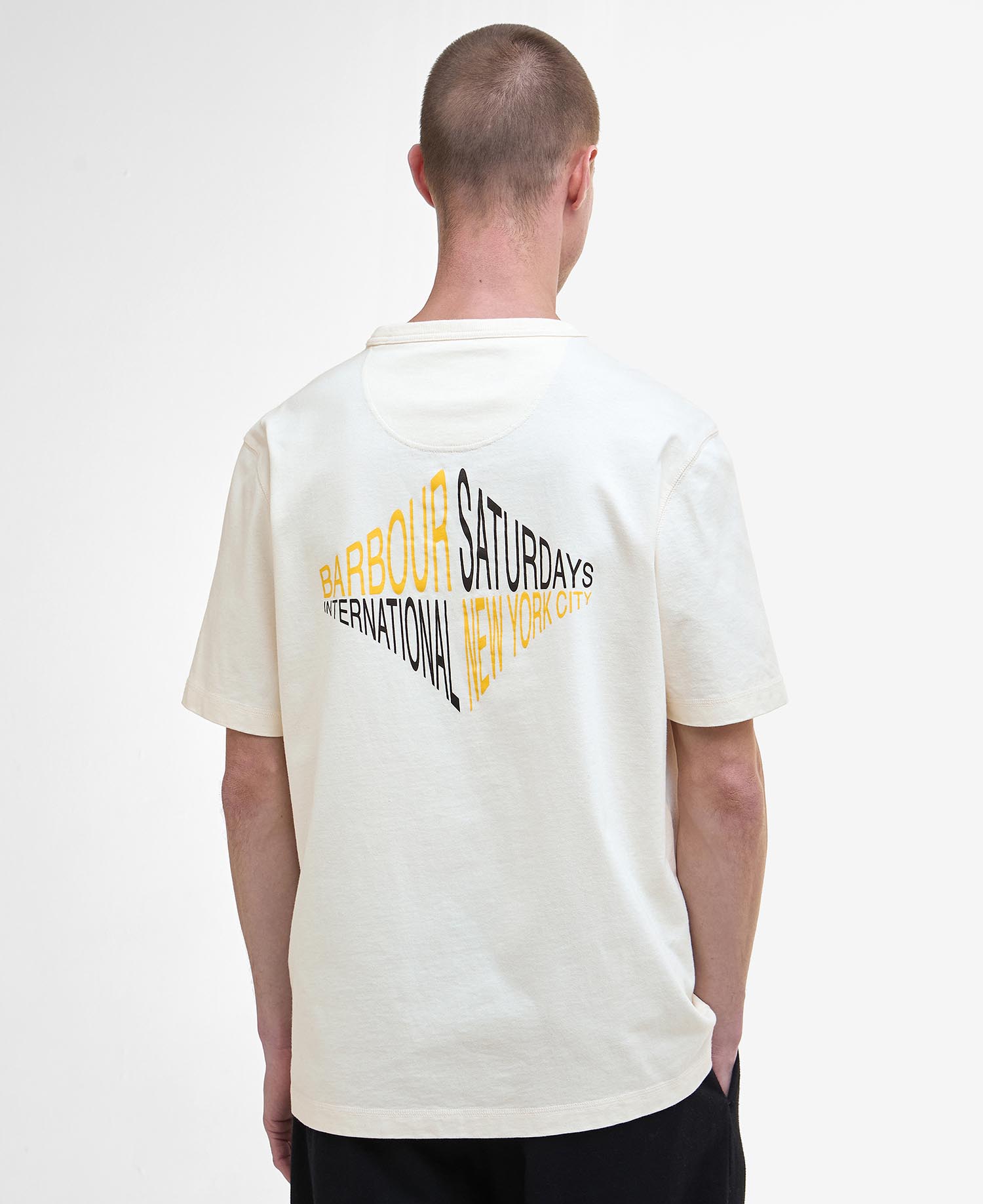 Barbour International x Saturdays NYC Graphic T-Shirt image number 2