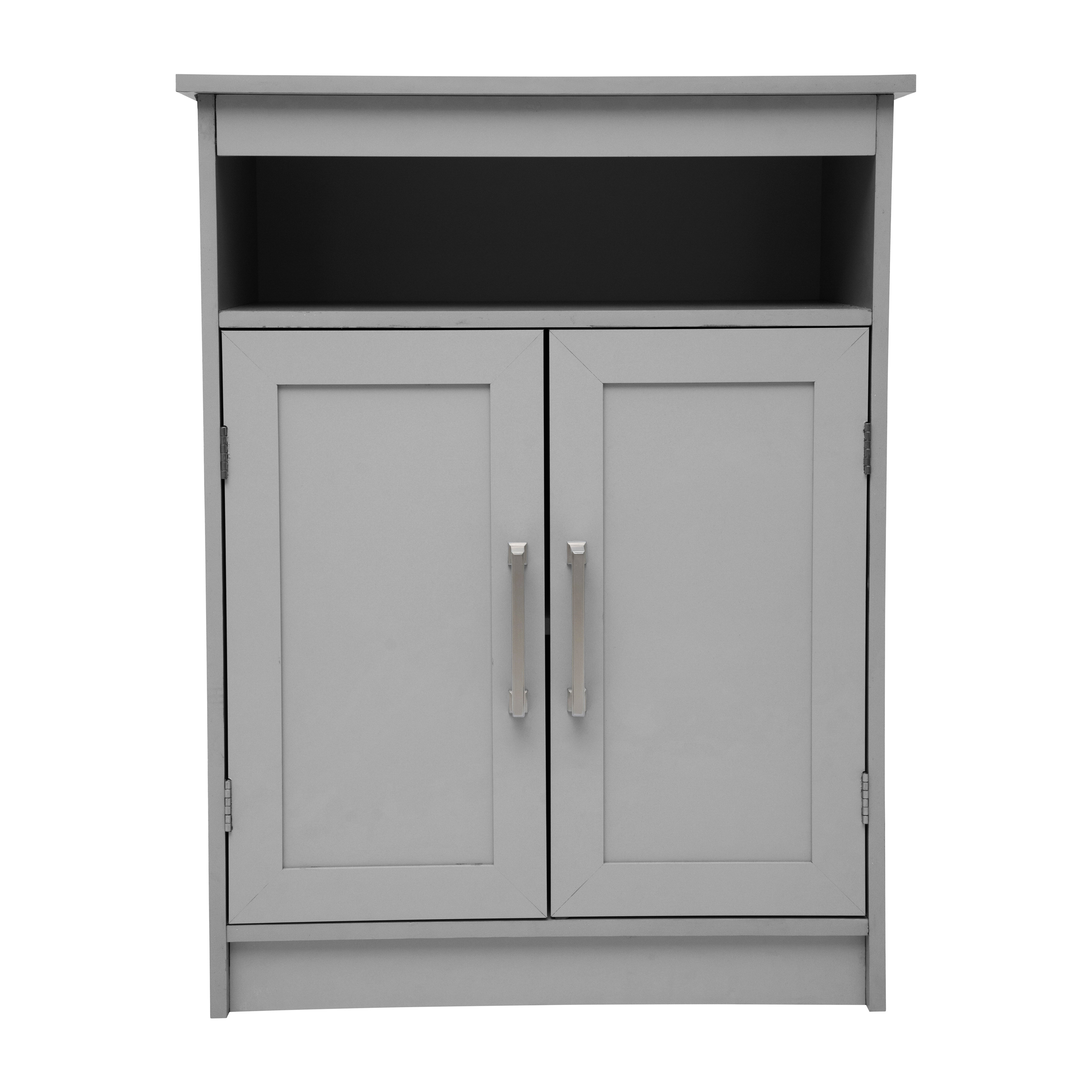 Organizador de gabinete de almacenamiento de baño Vesta con estante ajustable en el gabinete, dos... - Imagen 17 de 21