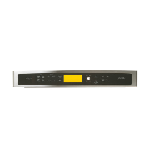 ADVANTIUM CONTROL PANEL - STAINLESS STEEL & BLACK