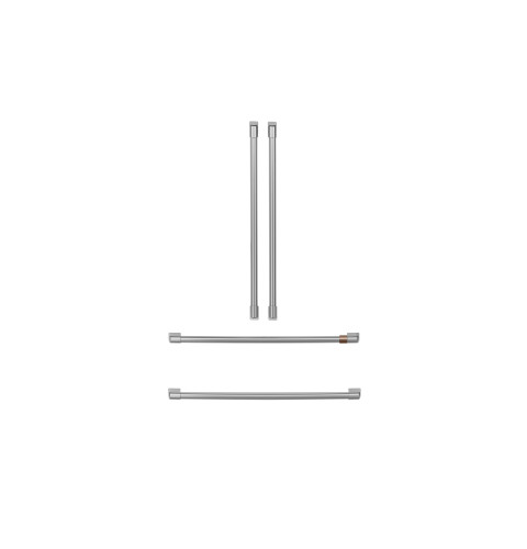 CAFÉ™ Refrigeration Handle Kit - Brushed Stainless