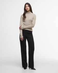 Stella Ribbed Jumper Oat