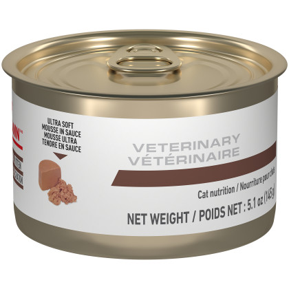 Royal Canin Veterinary Diet Feline Gastrointestinal Kitten Ultra Soft Mousse in Sauce Canned Kitten Food