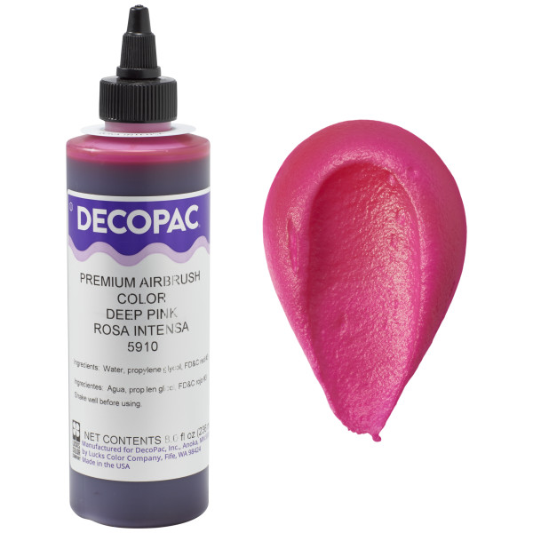 Deep Pink Premium Airbrush Color
