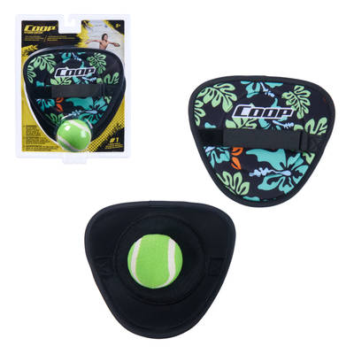 SwimWays Coop Hydro Catch, Waterproof Toss and Catch Game Set, Outdoor Games, Water Toys for Ages 5 and Up, Green