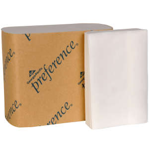 Georgia Pacific, Preference Interfold, 2 ply, 4in Bath Tissue