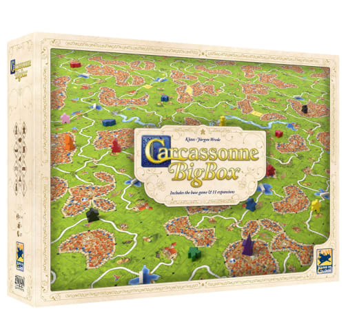Carcassonne Big Box 2025