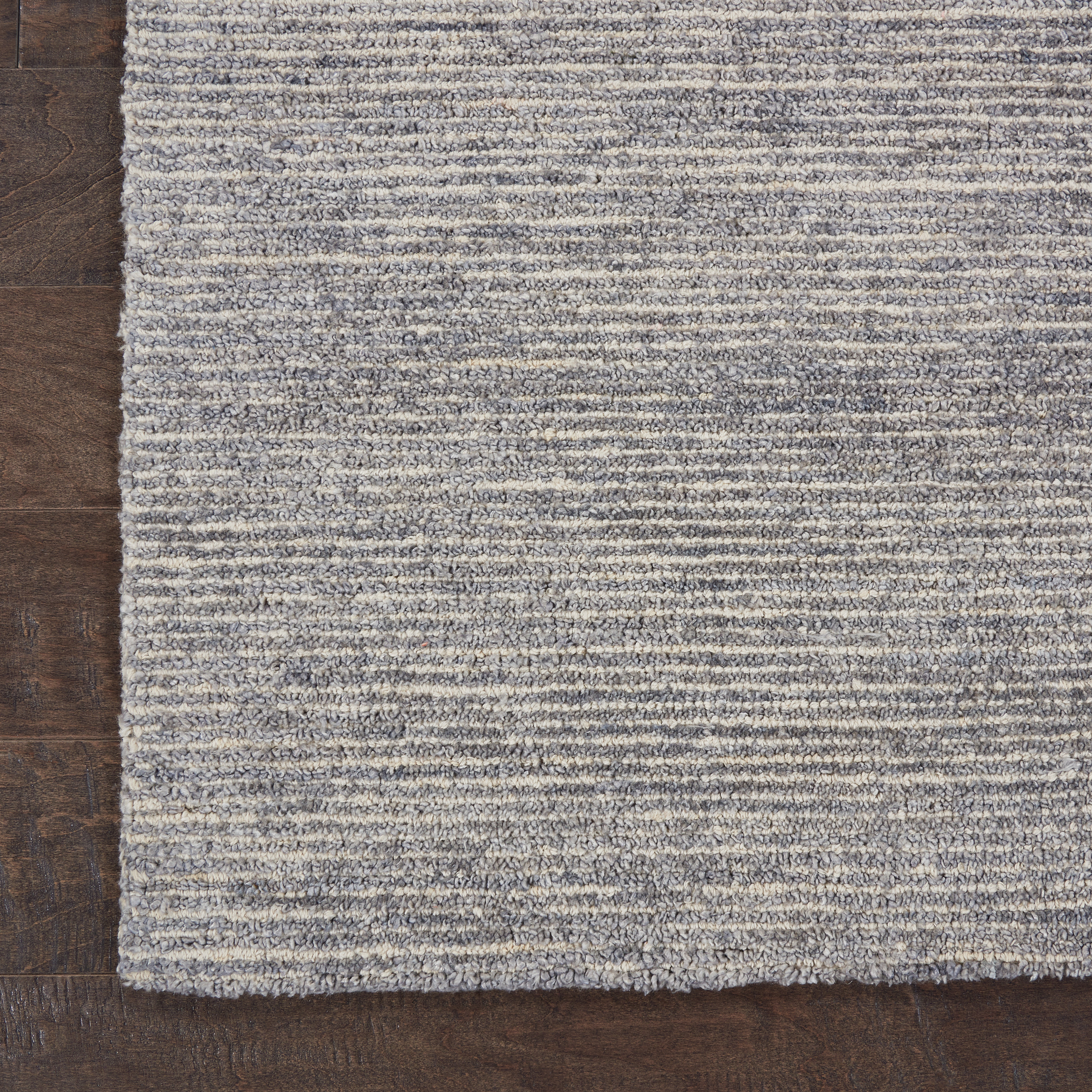 Nourison Weston 8' x 10'6" Silver Birch Modern Indoor Rug