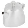 12-ounce Triennium™ stainless steel teapot in satin finish