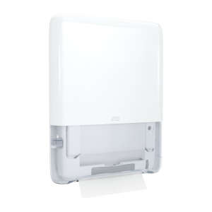 Tork, PeakServe Mini Continuous,  Folded Towel Dispenser, White