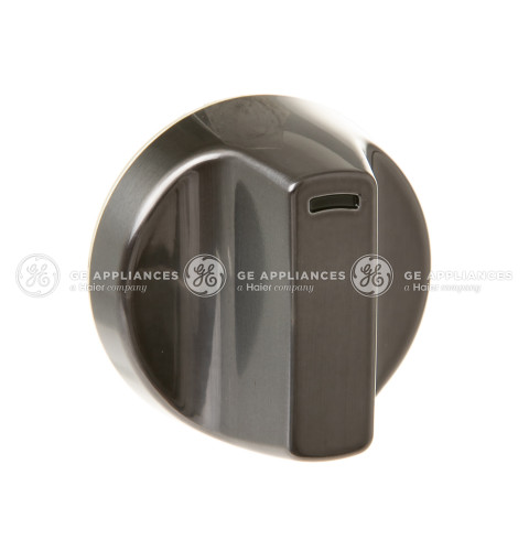 Brushed Black Stainless Range Knob
