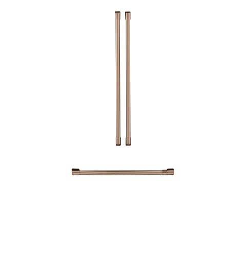CAFÉ™ Refrigeration Handle Kit - Brushed Copper