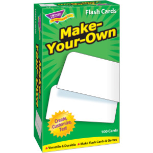 Make-Your-Own Skill Drill Flash Cards