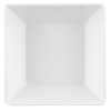 Medium square melamine cubic display bowl in green
