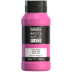 Liquitex BASICS Acrylic Fluid 118 mL Bottle Medium Magenta