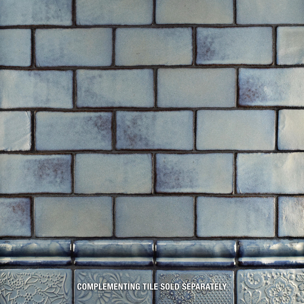 Antic Special Griggio 3 in. x 6 in. Ceramic Wall Tile