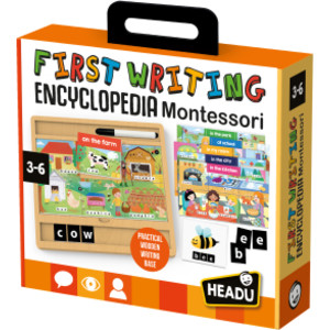 First Writing Encyclopedia Montessori, Ages 3-6