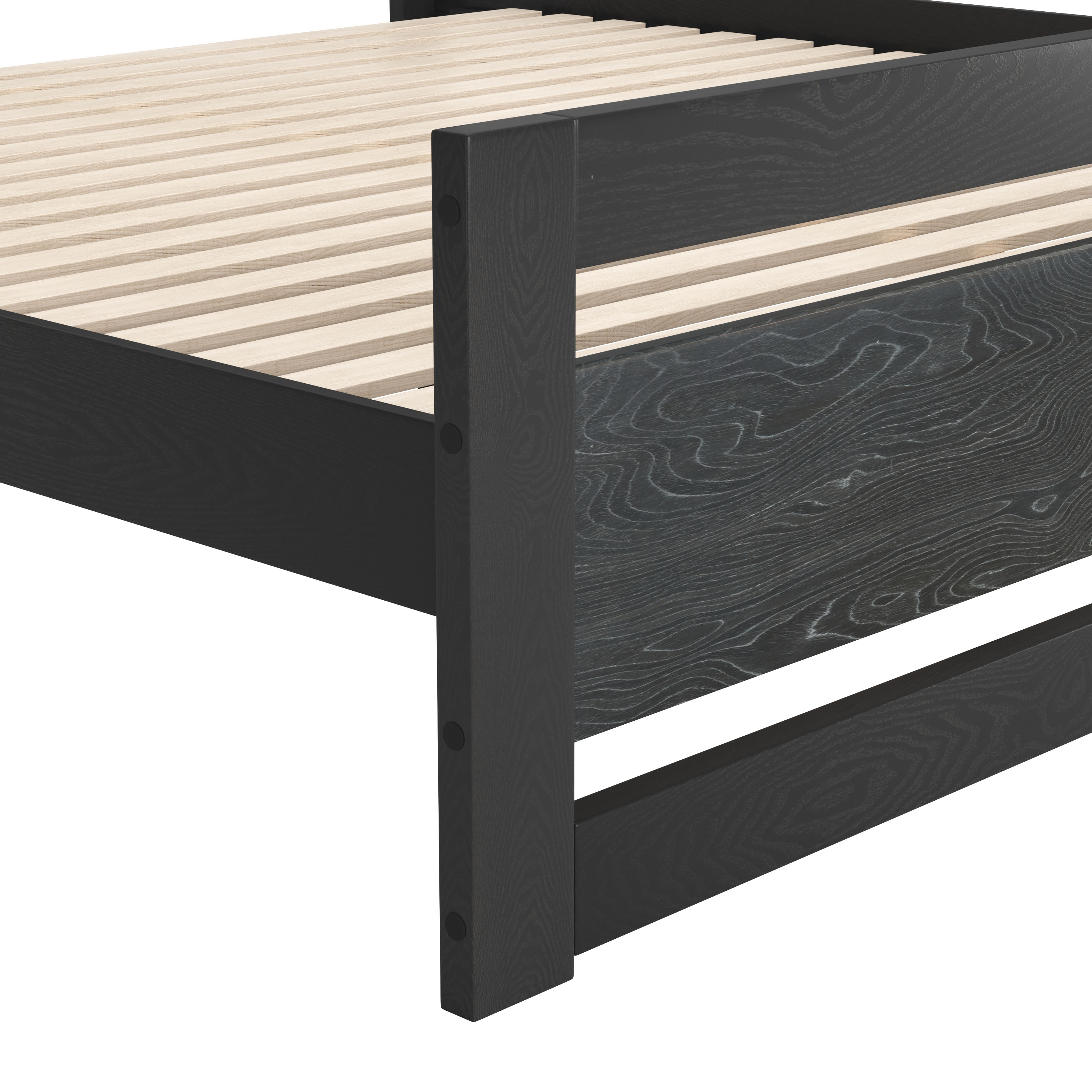 Repos Queen Bed Black product image