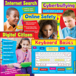 Technology (Primary) Learning Charts Combo Pack, Set of 5