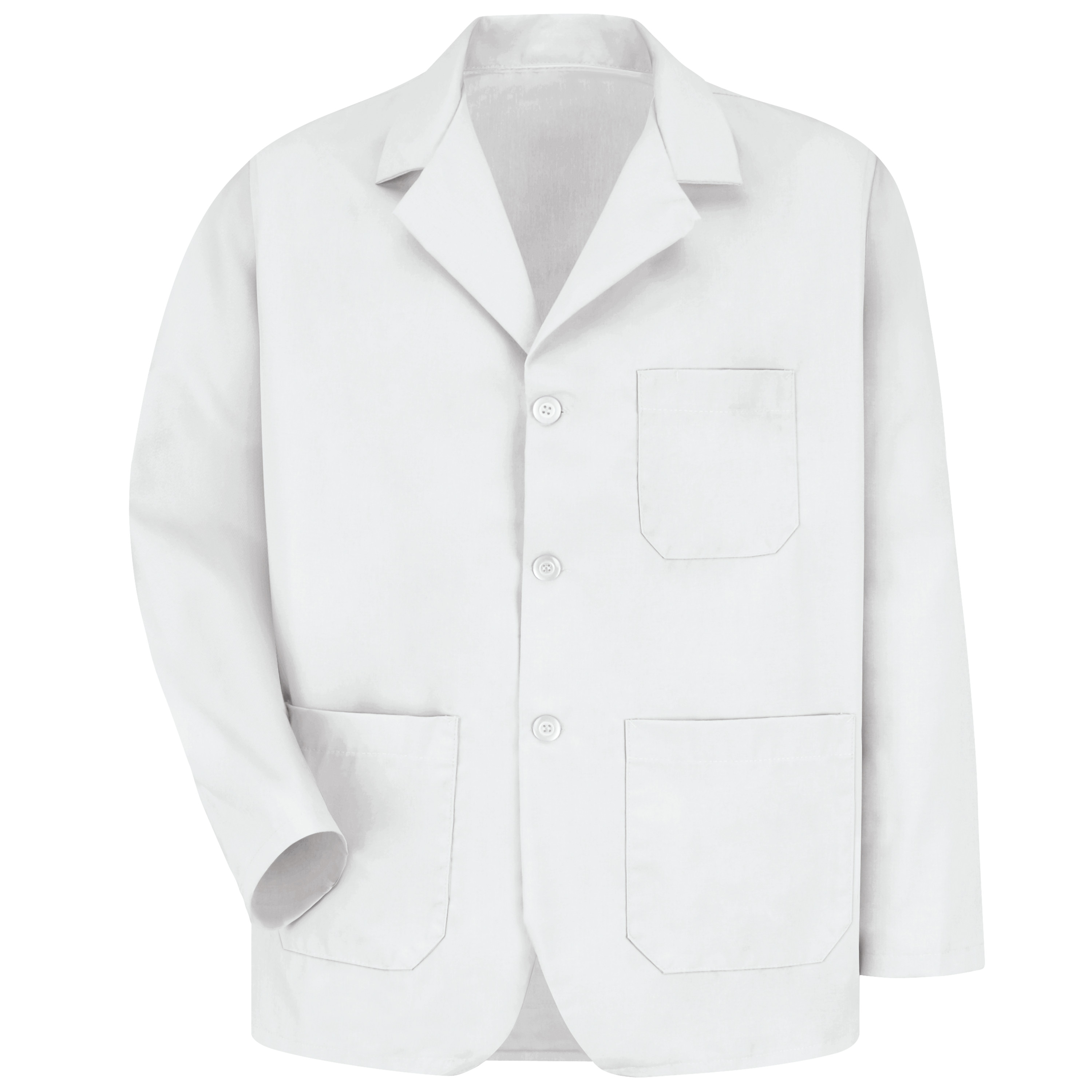 Red Kap Men's Lapel Counter Coat - Picture 12 of 13